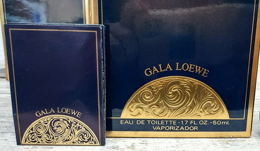 Gala Loewe EDT (eau de toilette) 50ml. Discontinued vintage.