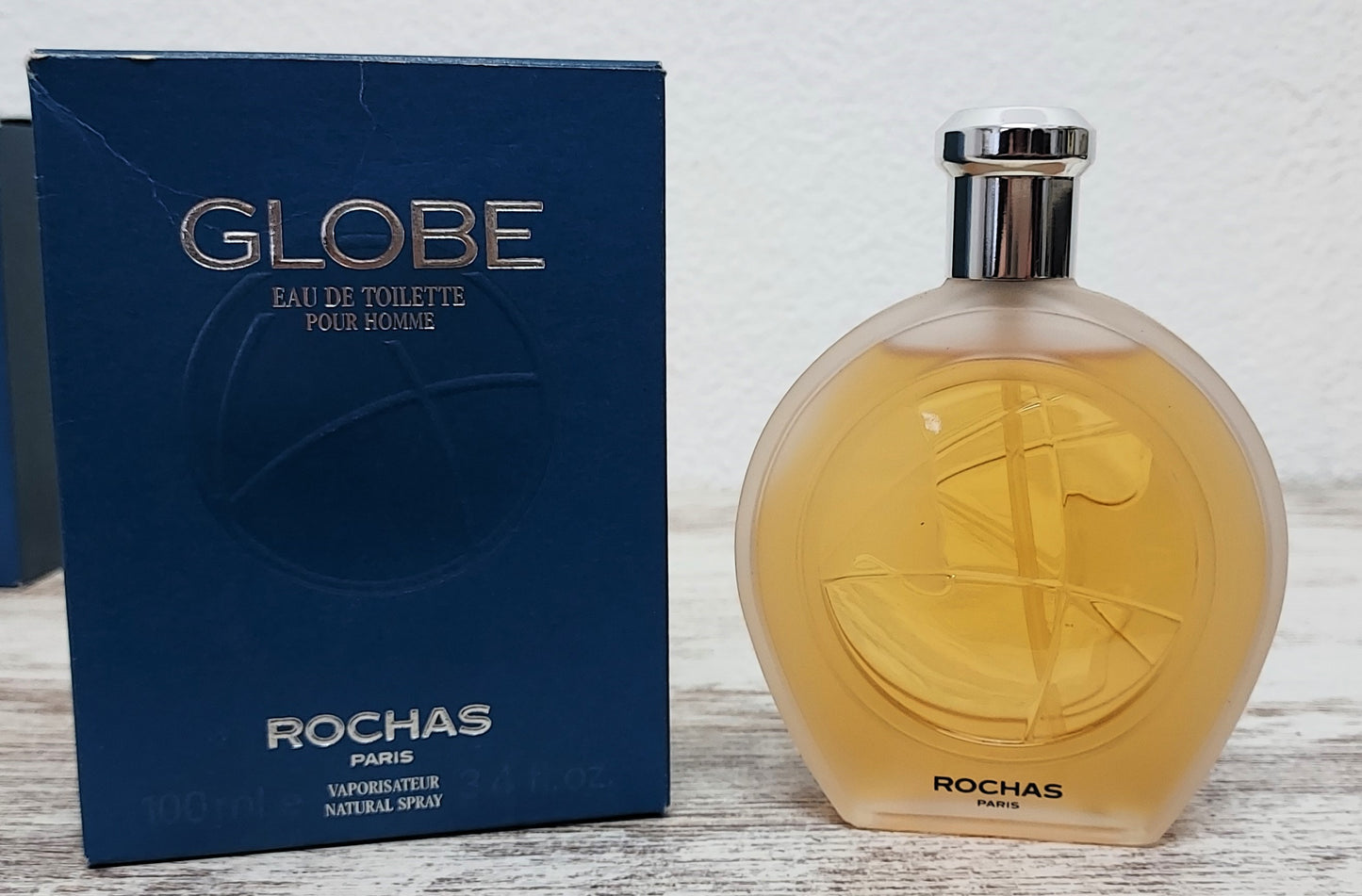 Globe Rochas EDT (eau de toilette) 100ml. Discontinued vintage.