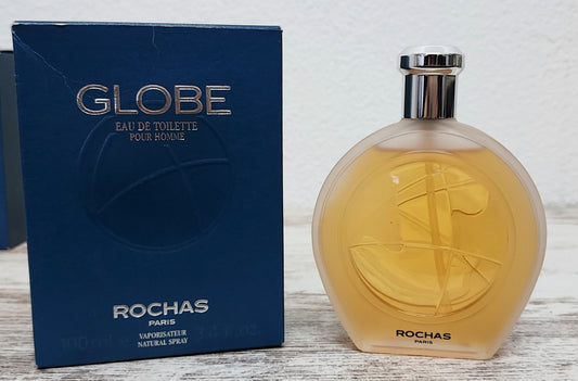 Globe Rochas EDT (eau de toilette) 100ml. Discontinued vintage.