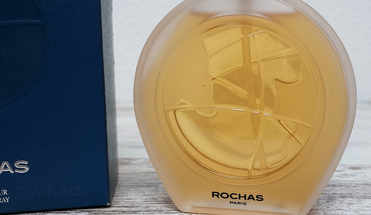 Globe Rochas EDT (eau de toilette) 100ml. Discontinued vintage.