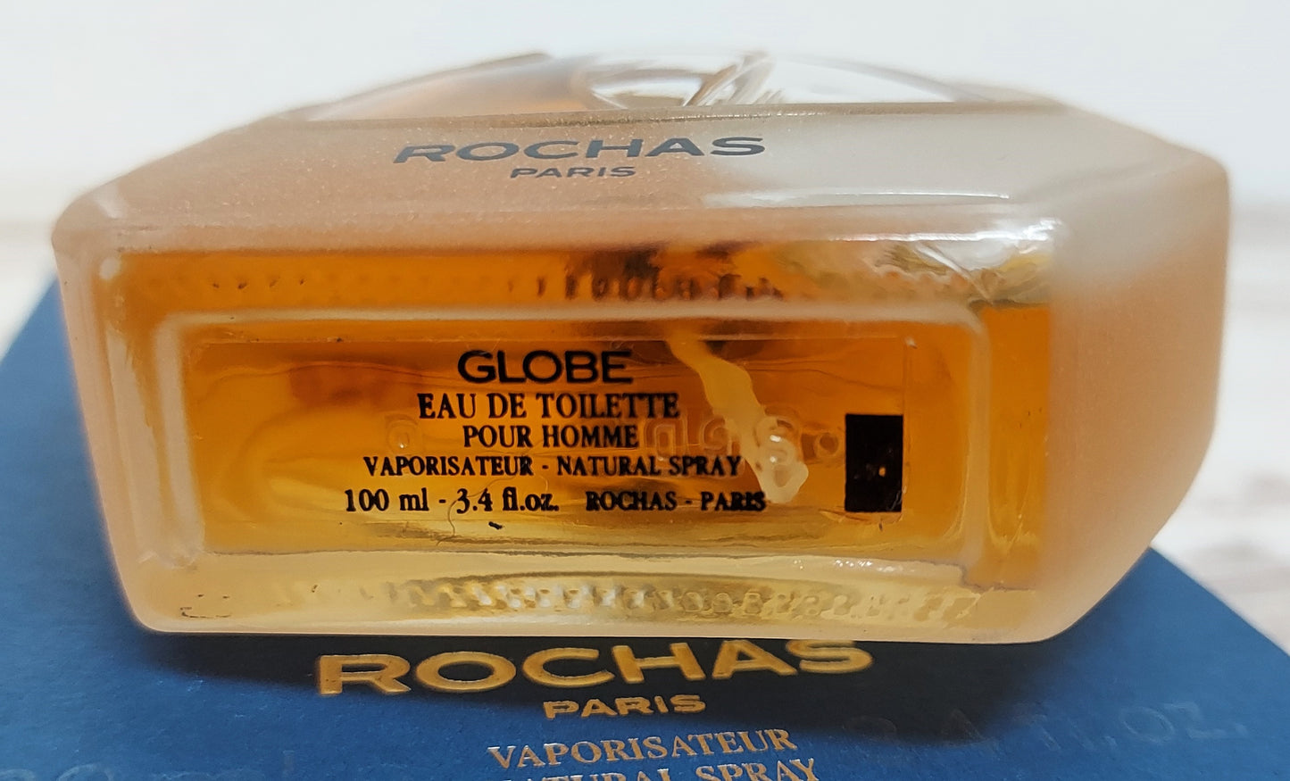Globe Rochas EDT (eau de toilette) 100ml. Discontinued vintage.