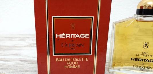 Heritage Guerlain EDT (eau de toilette SPLASH) 125ml. Discontinued vintage.