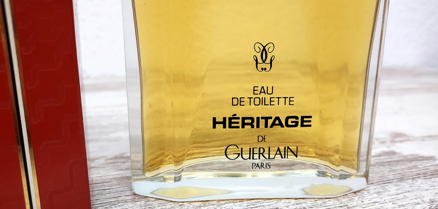 Heritage Guerlain EDT (eau de toilette SPLASH) 125ml. Discontinued vintage.