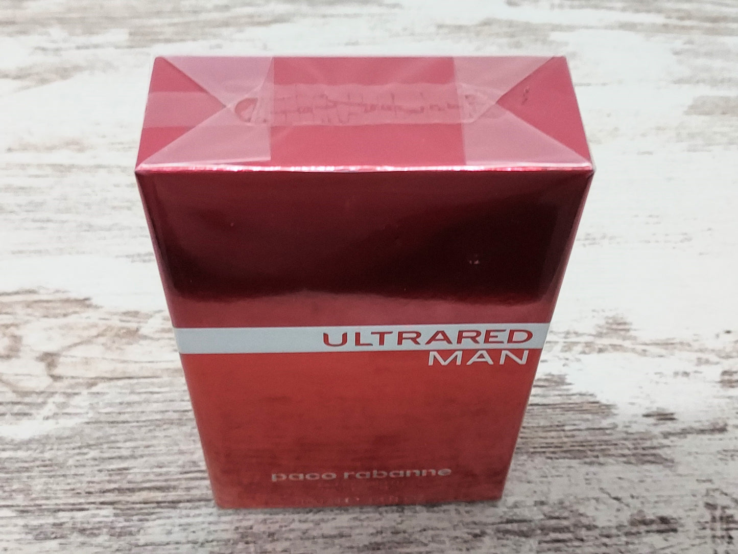 Ultrared man Paco Rabanne EDT (eau de toilette) 100ml. Discontinued formula 2007.