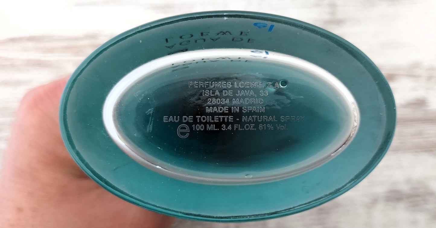 Agua de Loewe ÉL EDT (eau de toilette) 100ml. Discontinued first formula 2009.