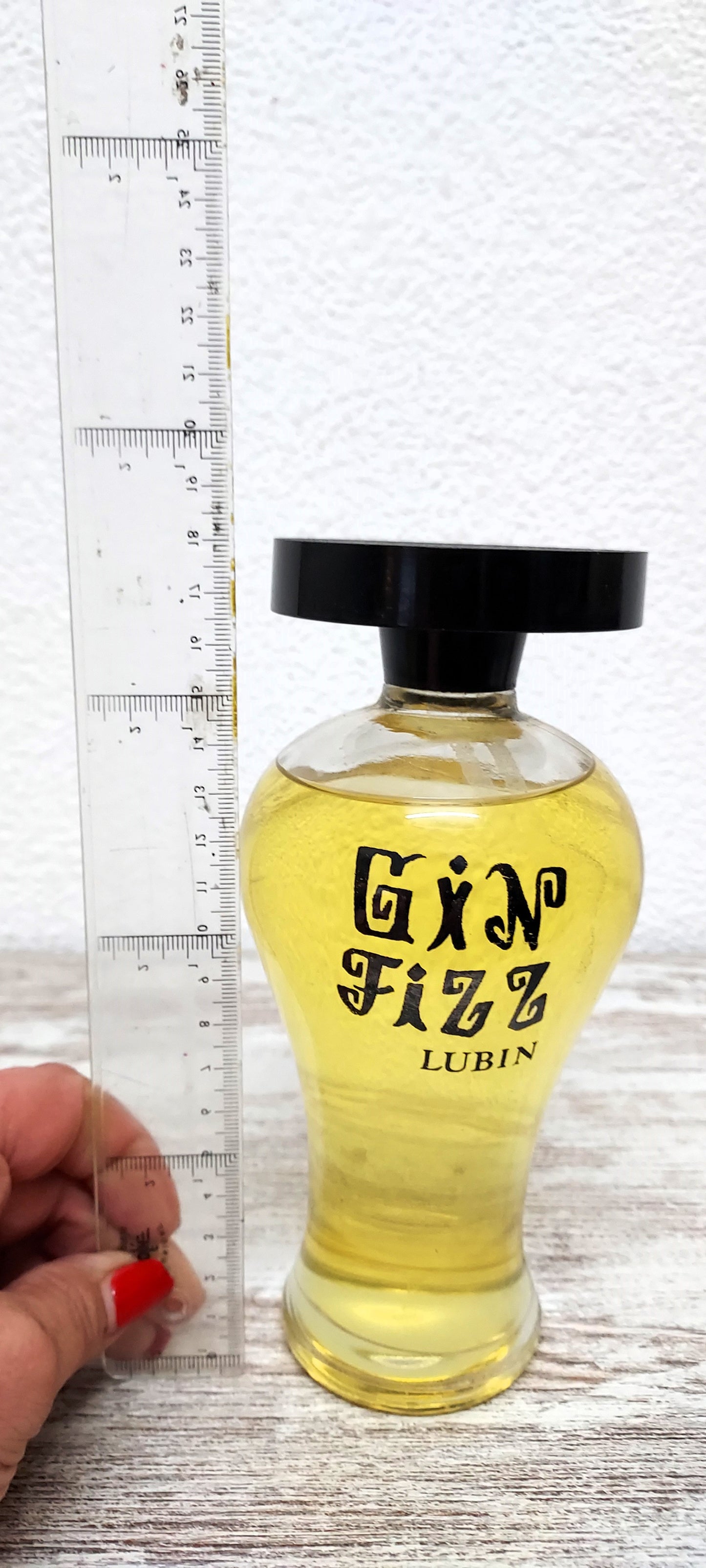 Gin Fizz Lubin EDT (eau de toilette SPLASH) 250ml. Vintage extremely rare.
