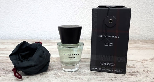 Burberry Touch for Men EDT (eau de toilette) 50ml. Discontinued vintage formula.