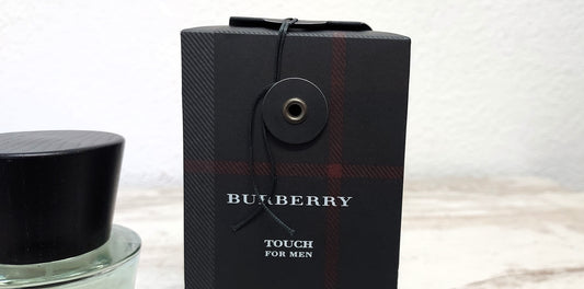Burberry Touch for Men EDT (eau de toilette) 50ml. Discontinued vintage formula.