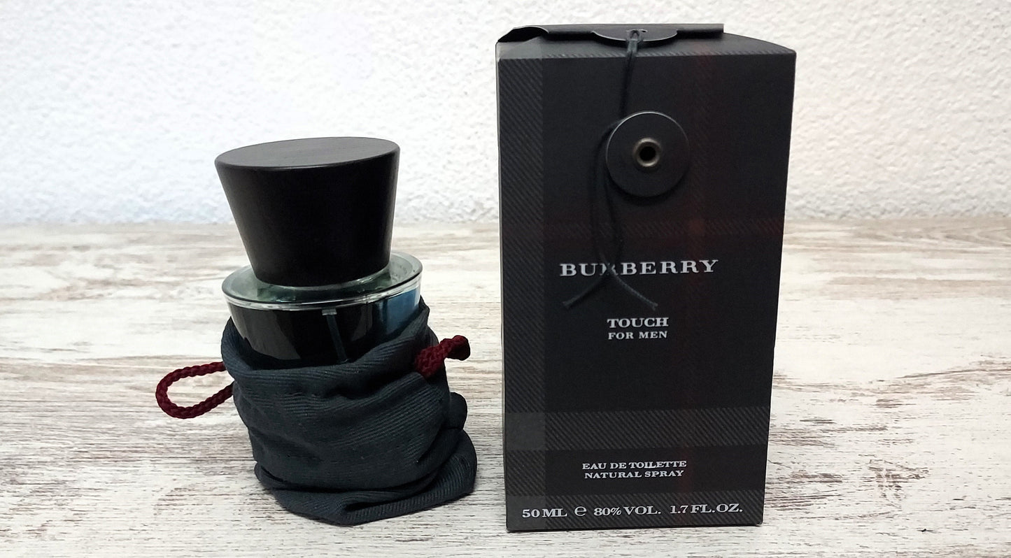 Burberry Touch for Men EDT (eau de toilette) 50ml. Discontinued vintage formula.