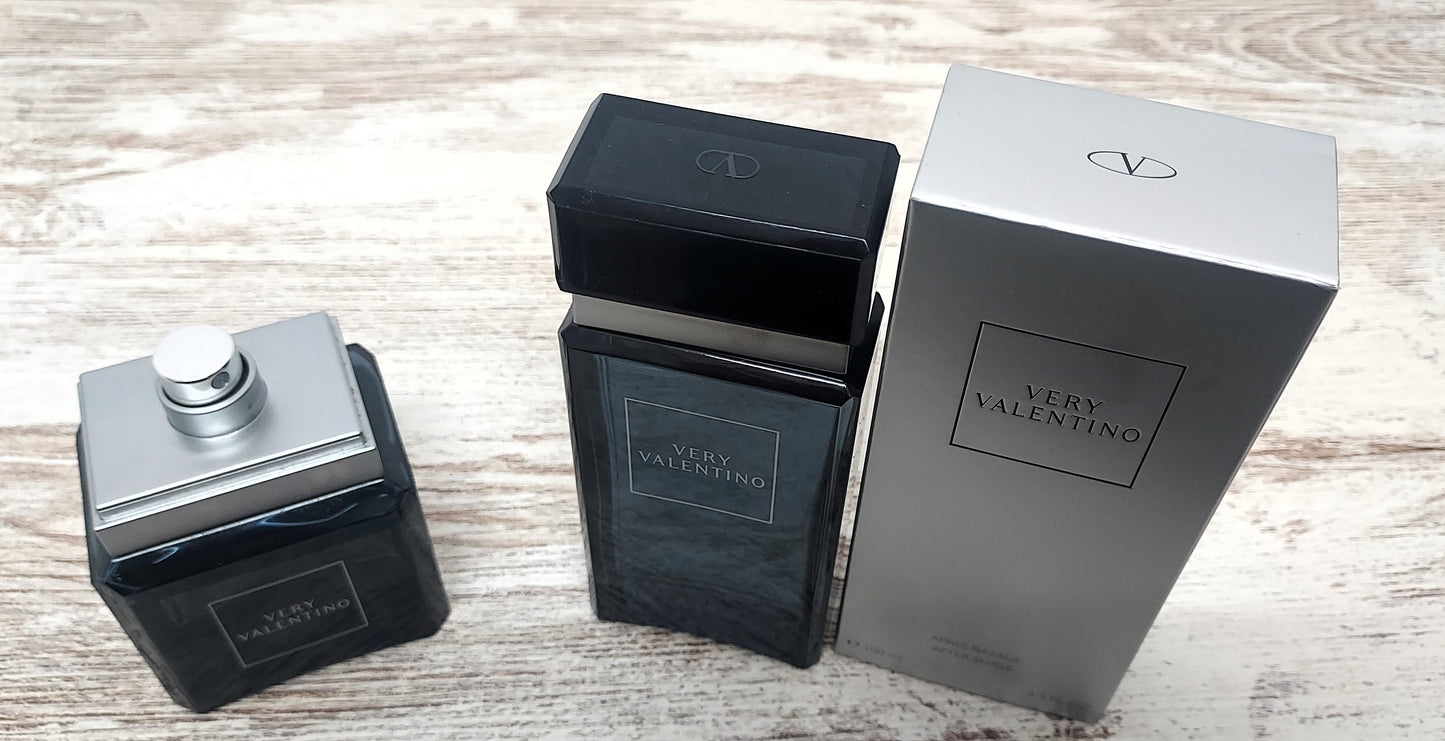 Very Valentino Pour Homme EDT 100ml + After Shave 100ml. Discontinued vintage.