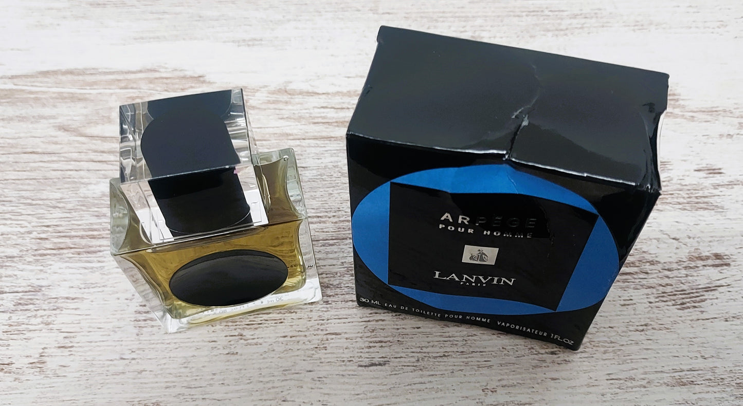 Arpege pour Homme Lanvin EDT (eau de toilette) 30ml. Discontinued vintage.