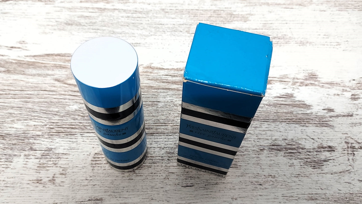 Rive Gauche YSL, Yves Saint Laurent EDT (eau de toilette) 50ml. Discontinued vintage.