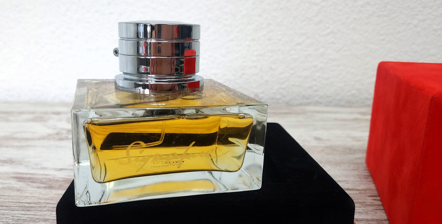 Signature pour Homme S.T. Dupont EDP (eau de parfum) 100ml. Discontinued vintage.