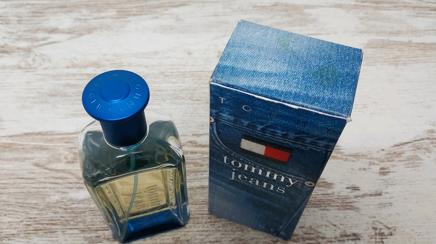 Tommy Jeans Cologne for Men Tommy Hilfiger 100ml (partially used). Vintage.