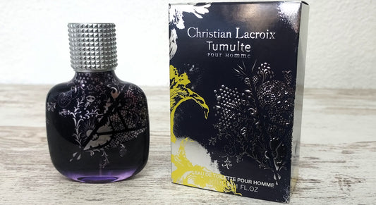 Tumulte pour Homme Christian Lacroix EDT 30ml. Discontinued vintage rare.