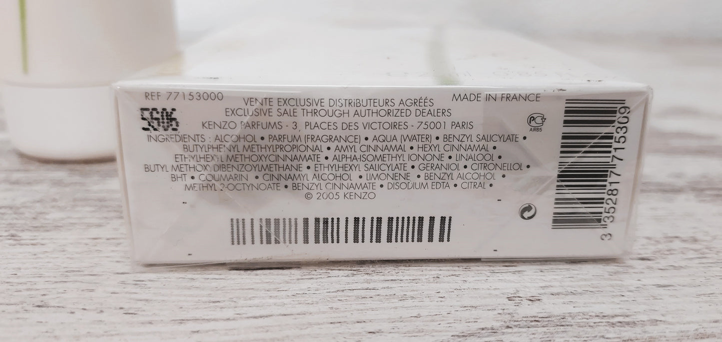 Summer by Kenzo EDP (eau de parfum) 25ml + Deo Stick 50ml. Discontinued vintage.