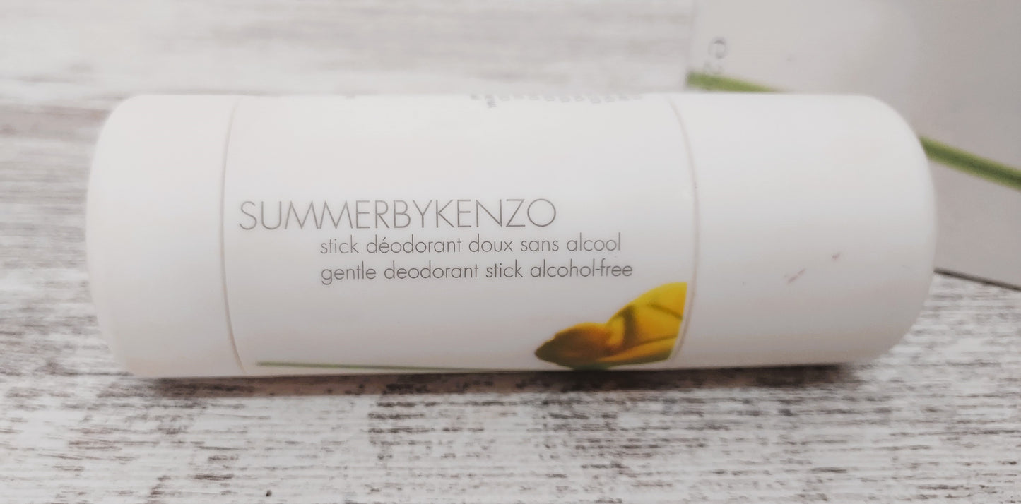 Summer by Kenzo EDP (eau de parfum) 25ml + Deo Stick 50ml. Discontinued vintage.