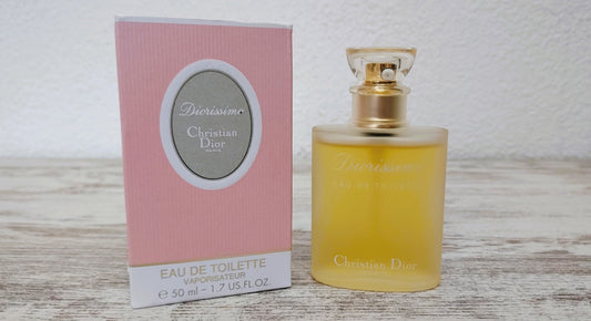 Diorissimo Dior EDT (eau de toilette) 50ml. Discontinued vintage.