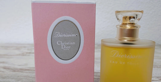 Diorissimo Dior EDT (eau de toilette) 50ml. Discontinued vintage.