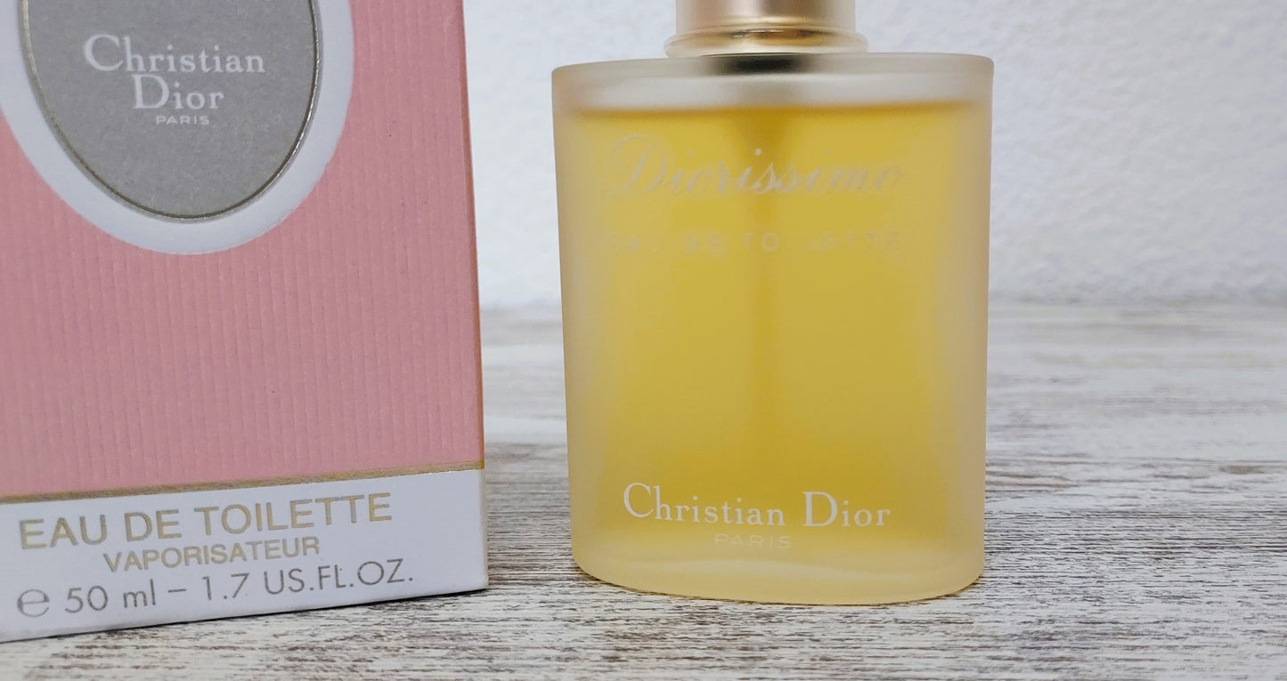 Diorissimo Dior EDT (eau de toilette) 50ml. Discontinued vintage.