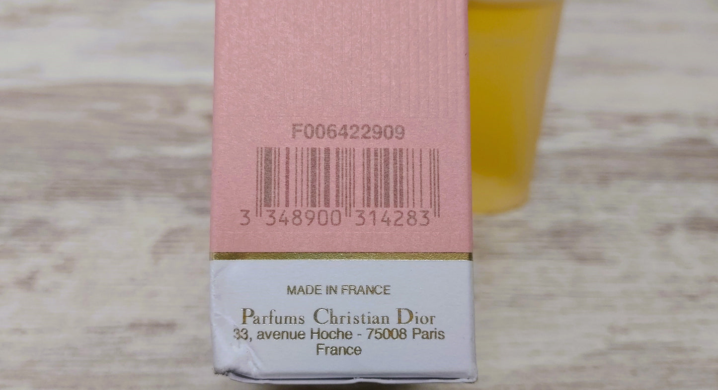 Diorissimo Dior EDT (eau de toilette) 50ml. Discontinued vintage.