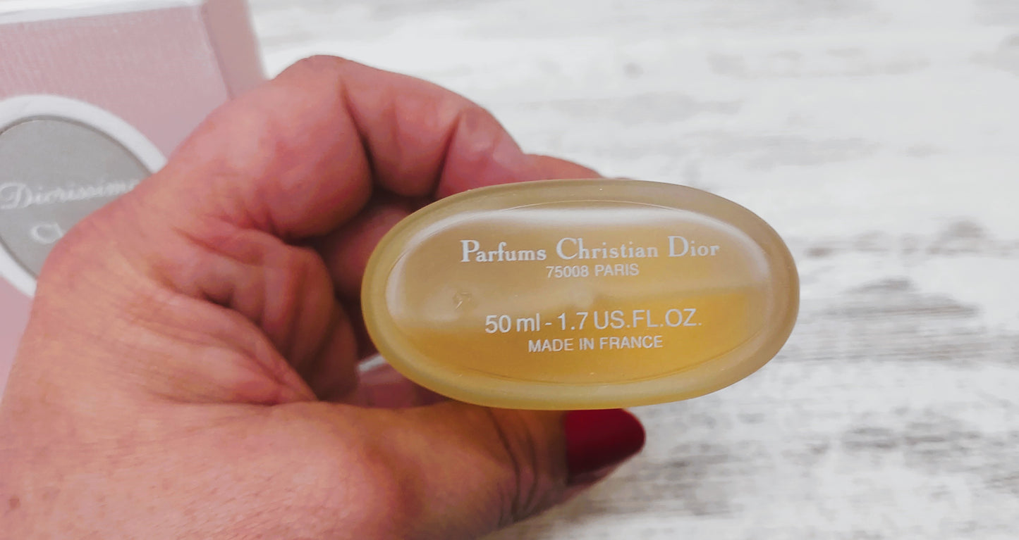 Diorissimo Dior EDT (eau de toilette) 50ml. Discontinued vintage.