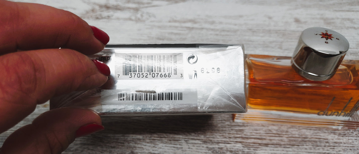 Dunhill Pursuit EDT (eau de toilette) 50ml. Discontinued.