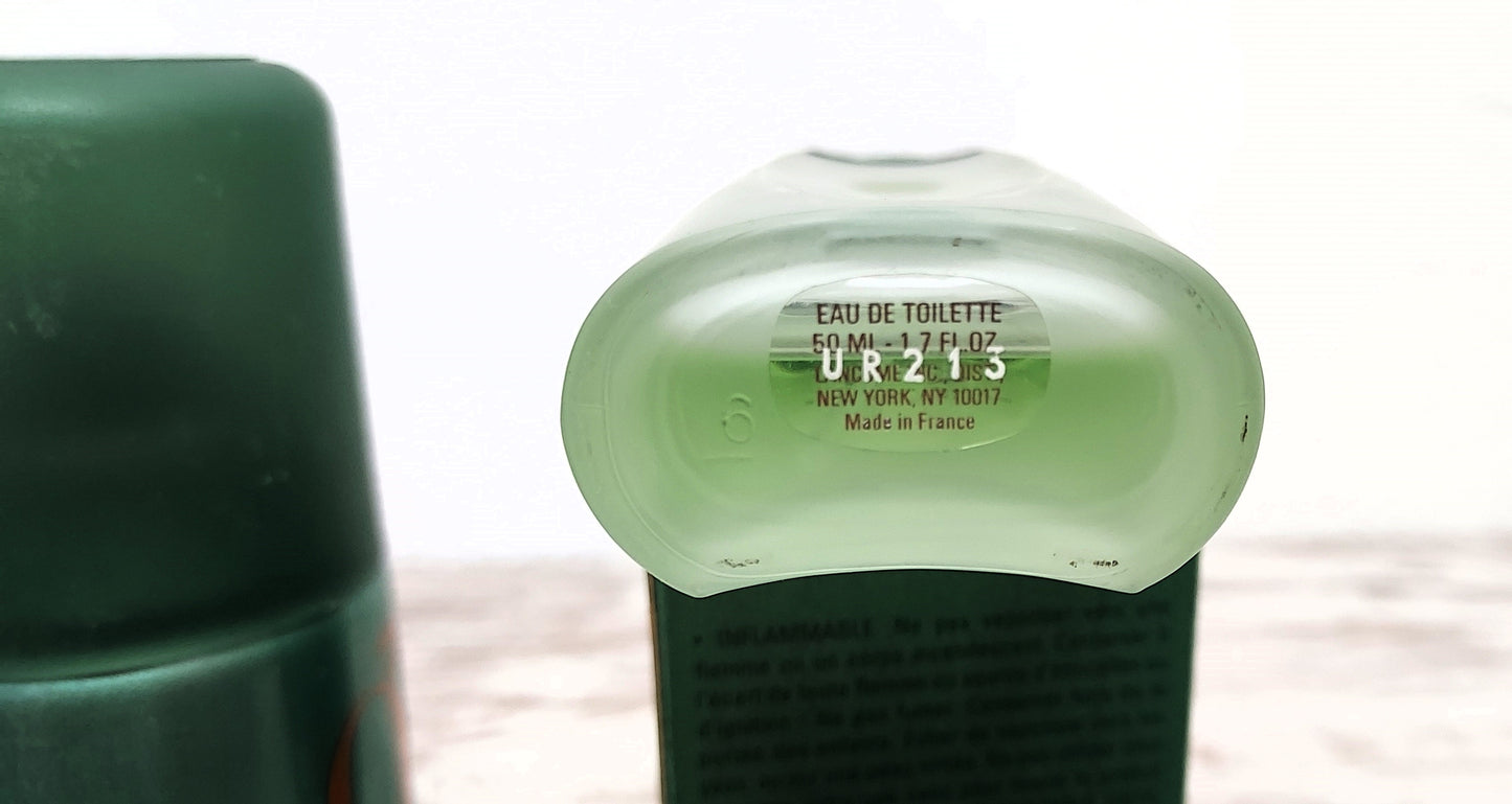 O de Lancome pour Homme EDT (eau de toilette) 50ml (PARTLY USED) + Deo 150ml.