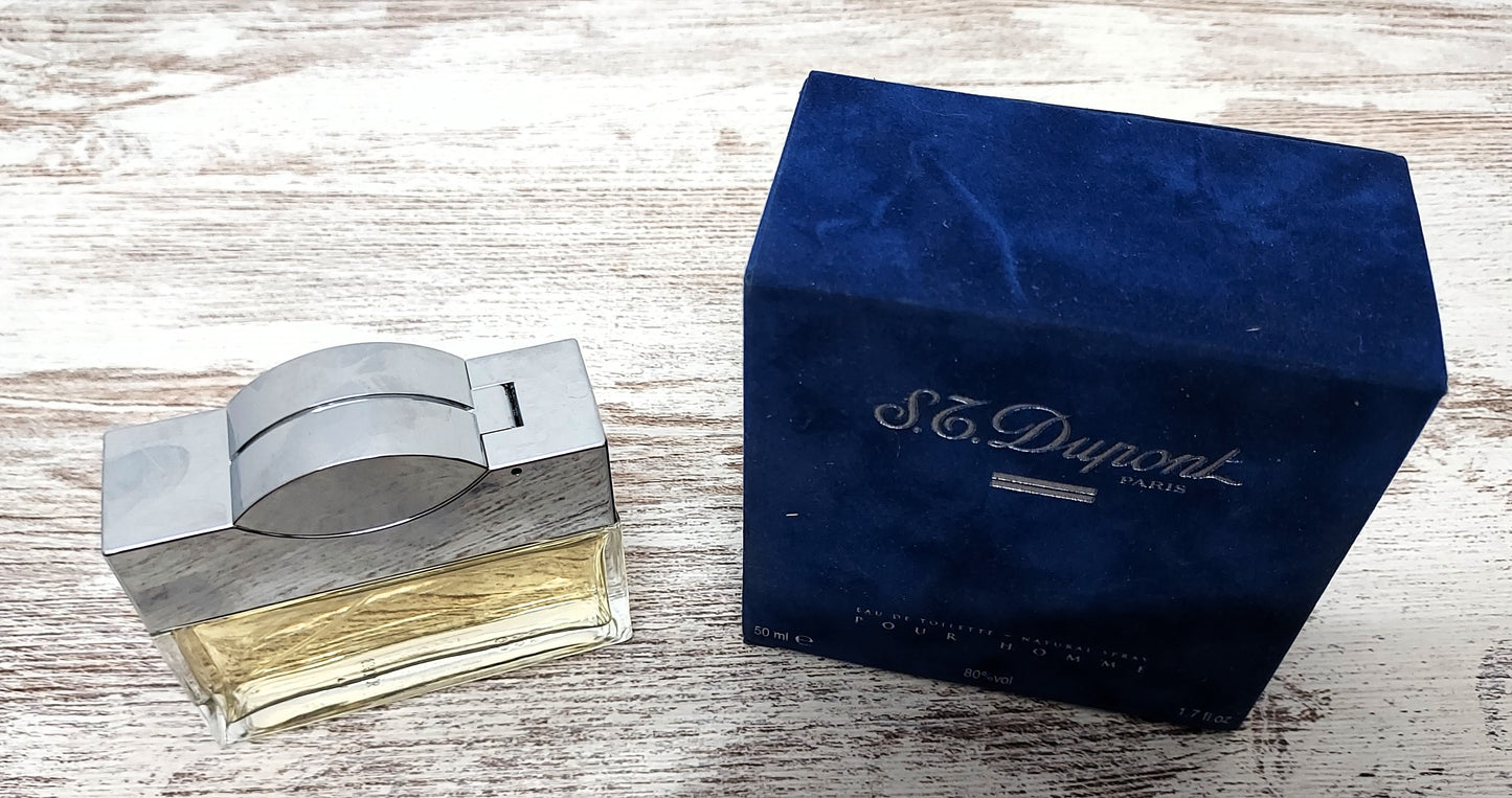 S.T. Dupont pour Homme EDT (eau de toilette) 50ml. Discontinued vintage.