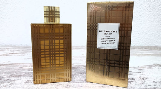 Burberry Brit Gold EDP (eau de parfum) 100ml. Discontinued vintage rare.