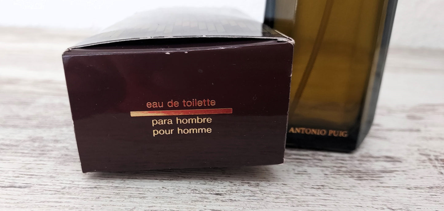 Quorum Antonio Puig EDT (eau de toilette) 50ml. Discontinued vintage.