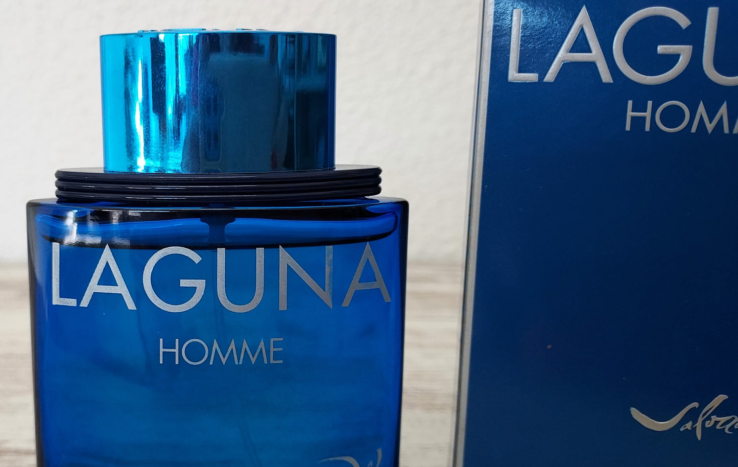 Laguna pour Homme Salvador Dali EDT (eau de toilette) 50ml. Discontinued vintage.