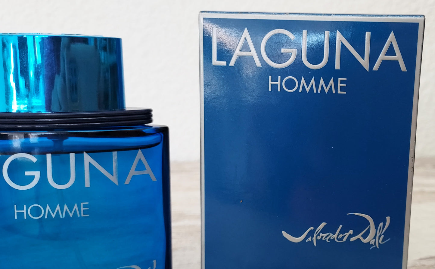 Laguna pour Homme Salvador Dali EDT (eau de toilette) 50ml. Discontinued vintage.