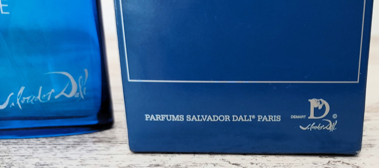 Laguna pour Homme Salvador Dali EDT (eau de toilette) 50ml. Discontinued vintage.