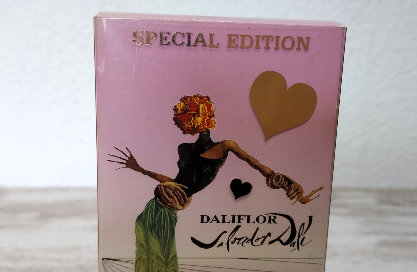 Daliflor SPECIAL EDITION Salvador Dali EDT (eau de toilette) 30ml. Vintage.