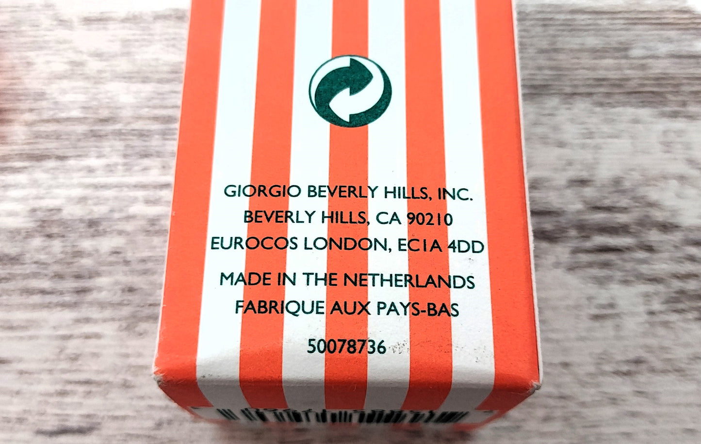 Holiday Giorgio Beverly Hills EDT (eau de toilette) 30ml. Vintage first formula.