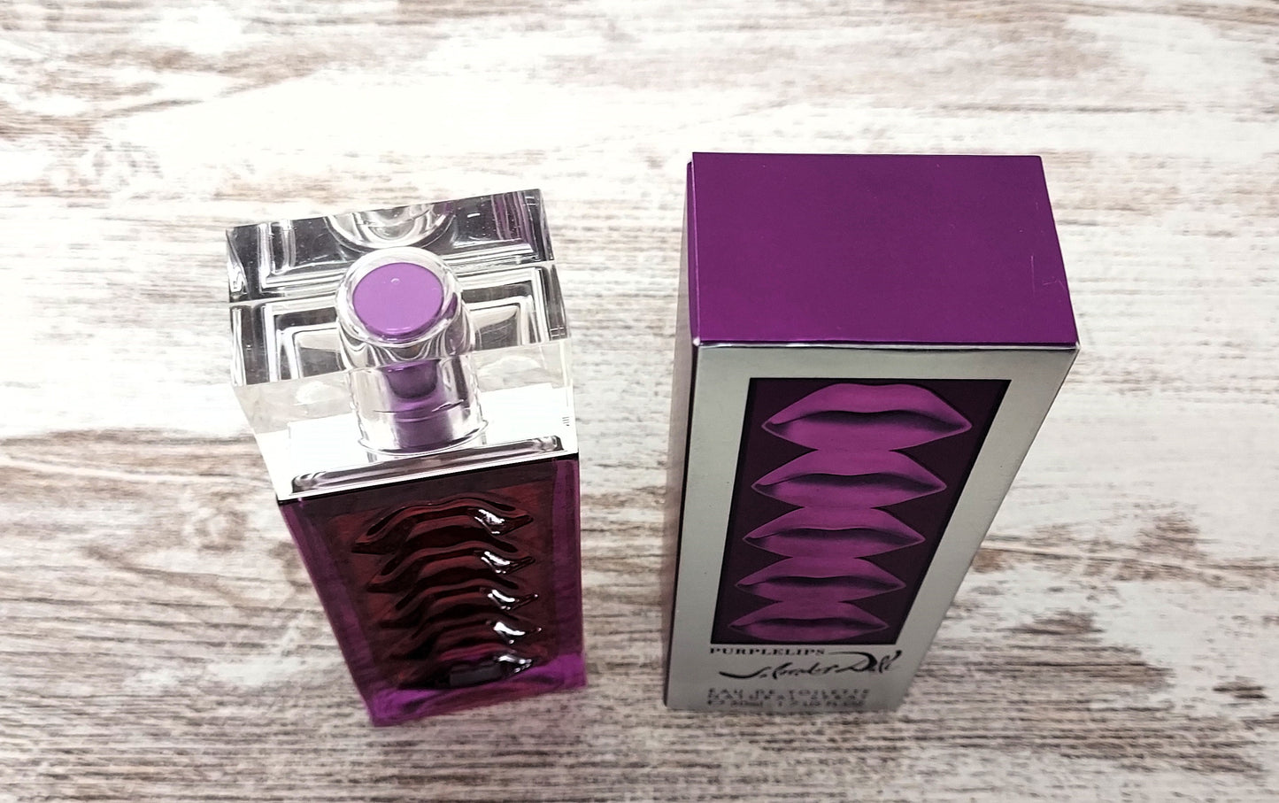 Purplelips Salvador Dali EDT (eau de toilette ) 50ml Discontinued 2006.