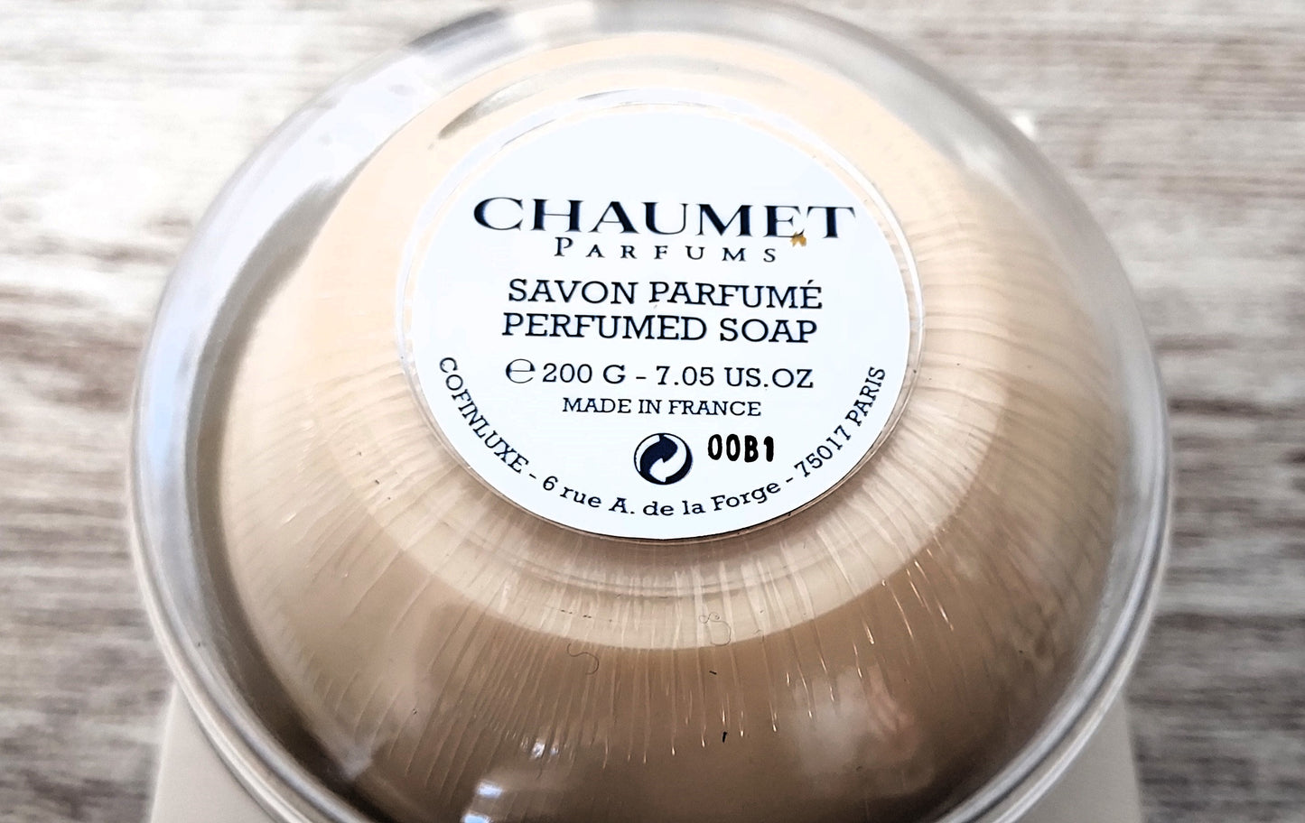 Chaumet Parfums Perfumed Soap 200g. Discontinued vintage extremely rare.