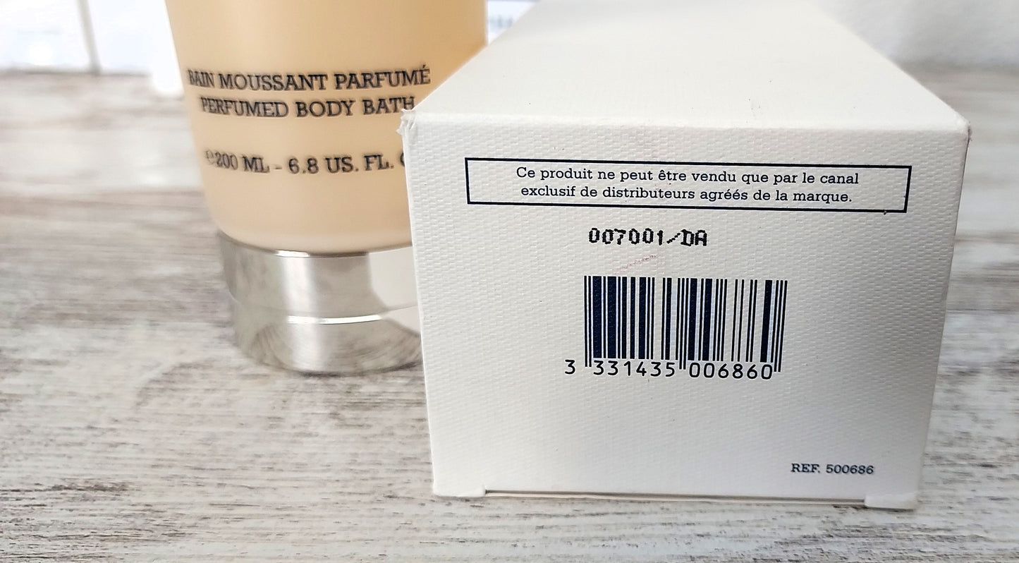 Chaumet Parfums Perfumed Body Bath 200ml. Discontinued vintage extremely rare.