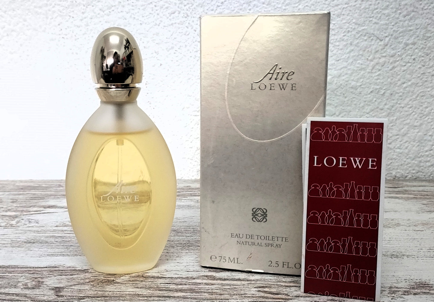 Aire de Loewe EDT (eau de toilette) 75ml. Discontinued vintage.