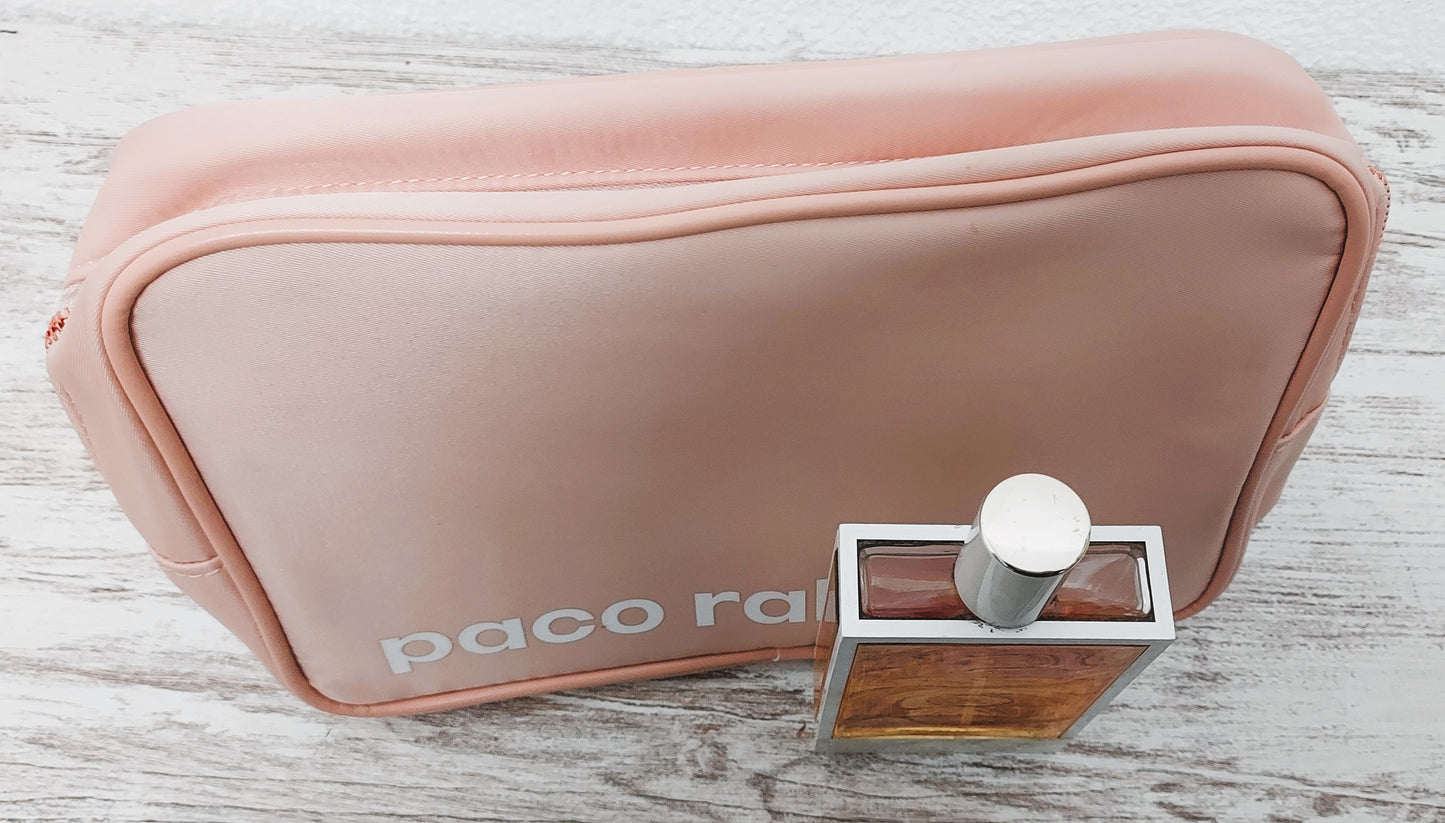 METAL Paco Rabanne EDT (eau de toilette) 100ml PARTLY USED. Vintage extra rare.