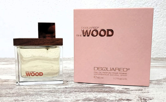 She Wood Dsquared2 EDP (eau de parfum) 50ml. Discontinued.