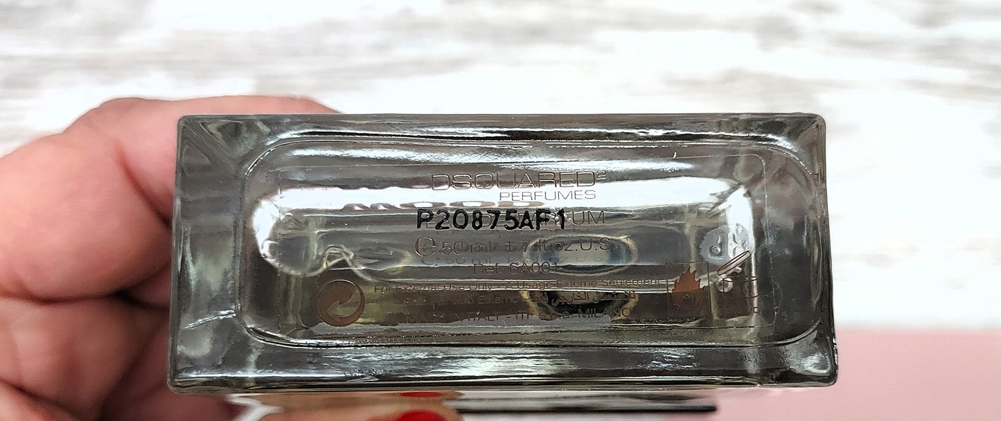 She Wood Dsquared2 EDP (eau de parfum) 50ml. Discontinued.
