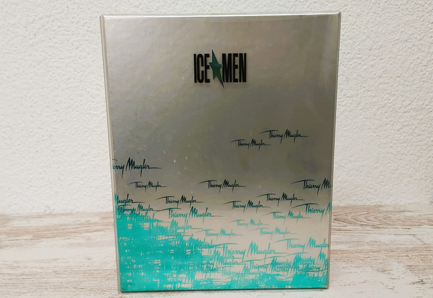 Ice Men Thierry Mugler EDT (eau de toilette) 100ml + Glacial Shower 100ml. RARE.