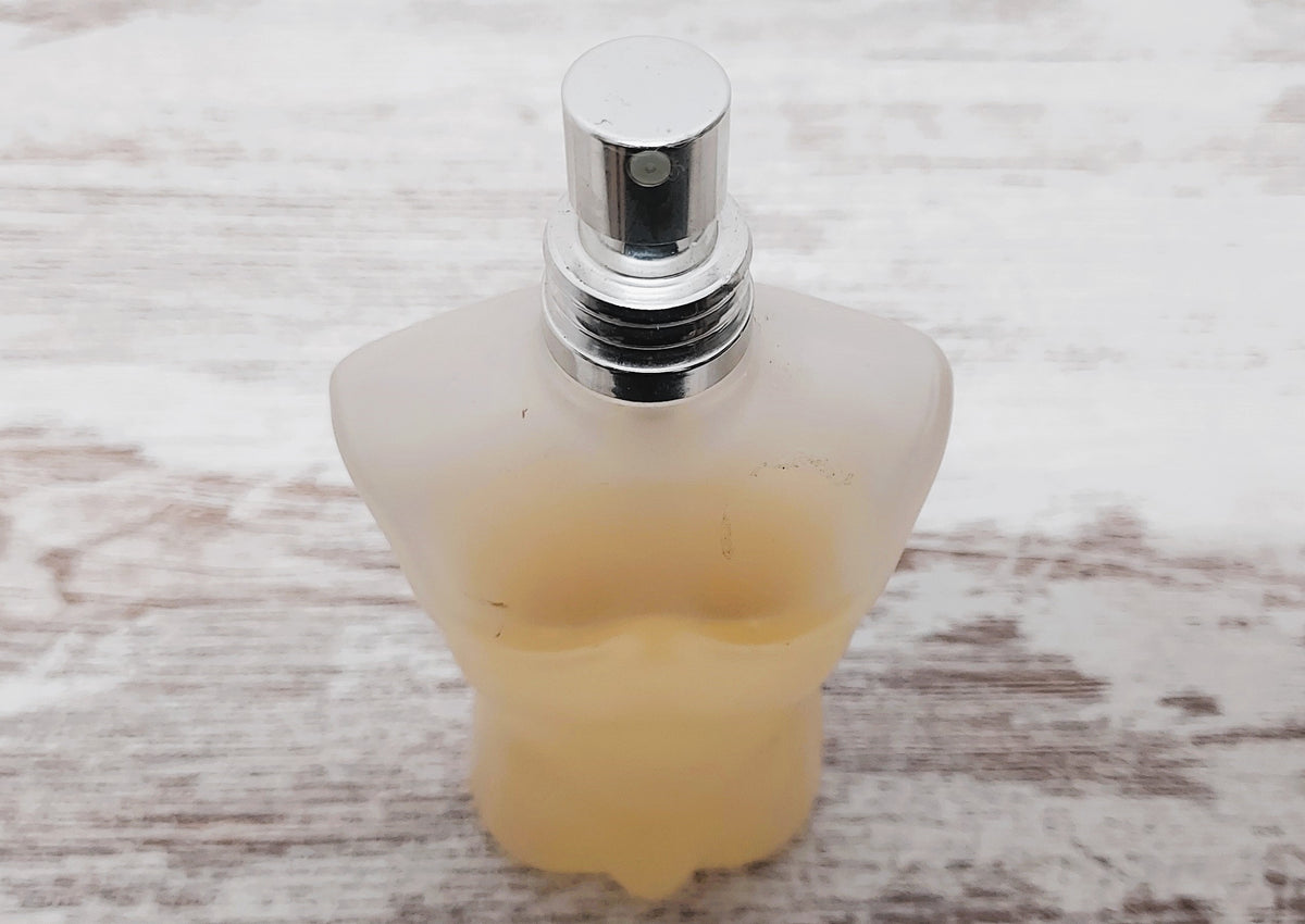 Fleur du Male La Cologne Gaultier EDC (eau de cologne) 125 ml (quantity as shown in the pictures). Vintage.