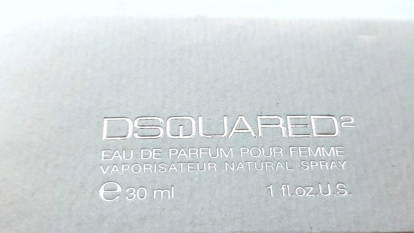 She Wood Crystal Creek Wood Dsquared2 EDP (eau de parfum) 30ml. Discontinued.