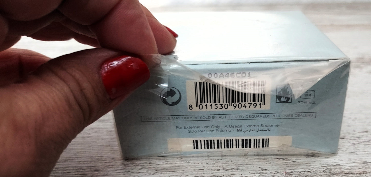 She Wood Crystal Creek Wood Dsquared2 EDP (eau de parfum) 30ml. Discontinued.