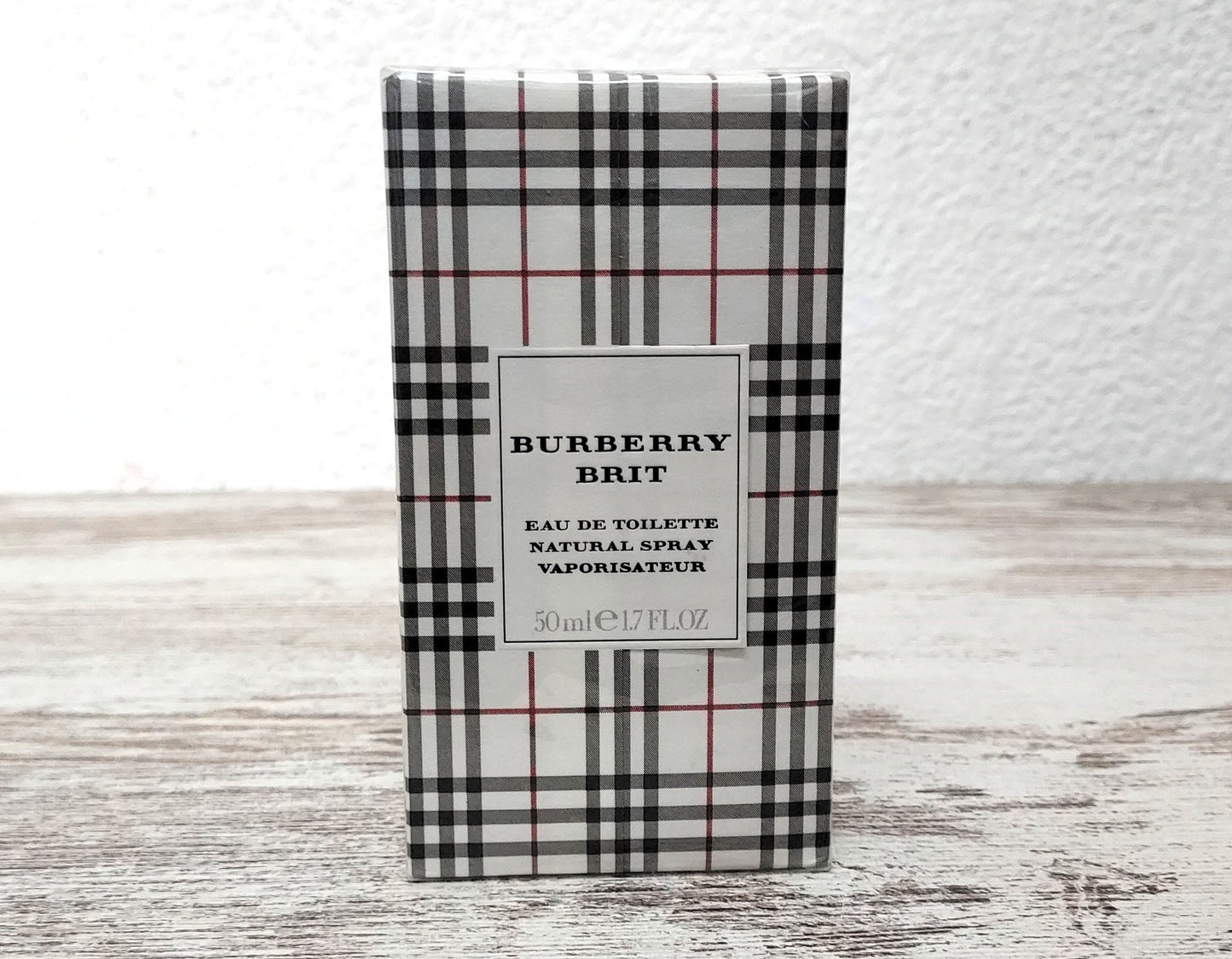 Burberry Brit EDT (eau de toilette) 50ml. Discontinued vintage original formula.