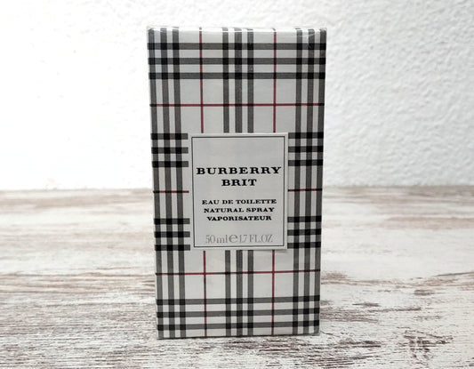 Burberry Brit EDT (eau de toilette) 50ml. Discontinued vintage original formula.