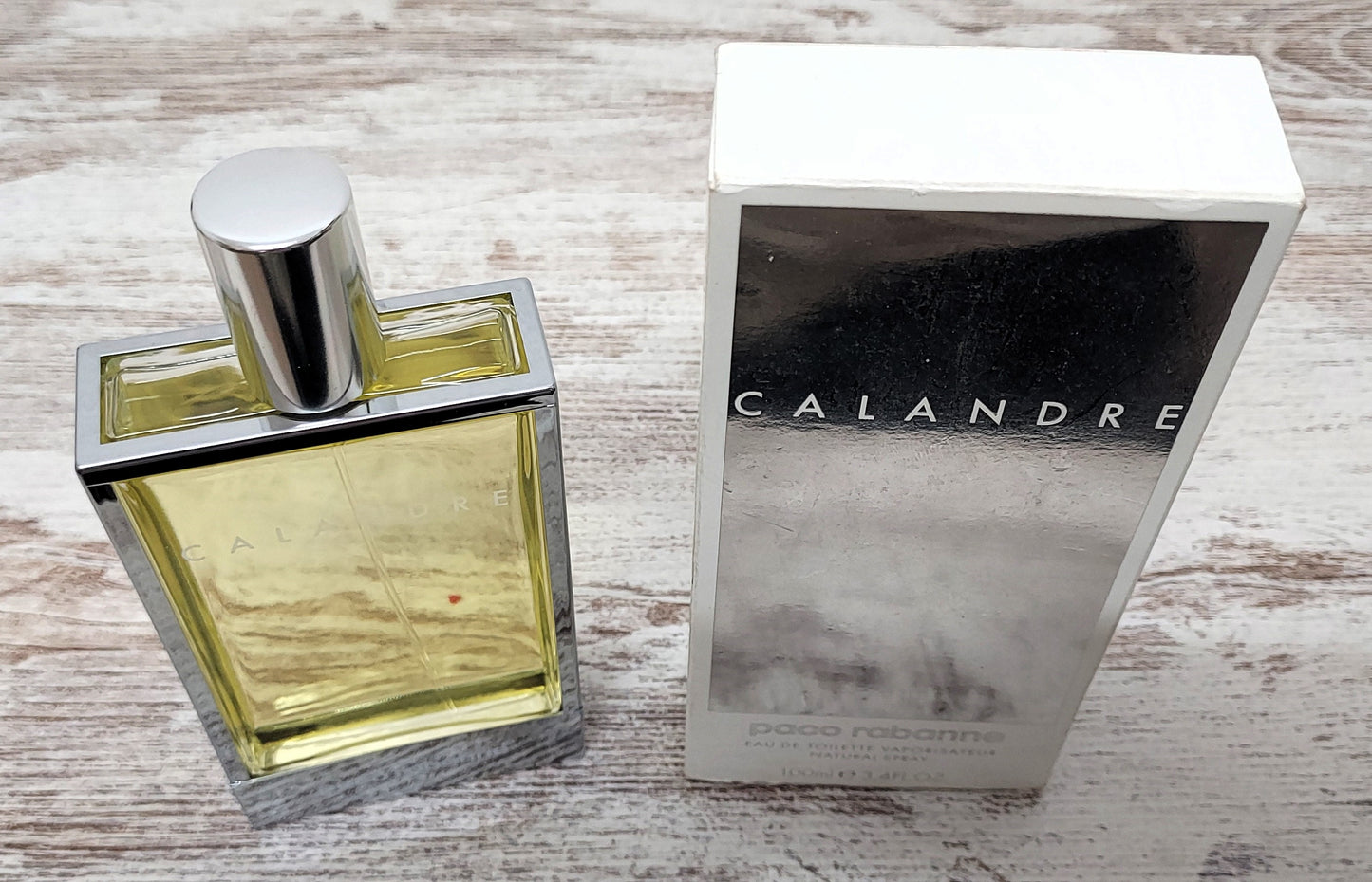 Metal Paco Rabanne EDT (eau de toilette) 100ml. Discontinued vintage rare.